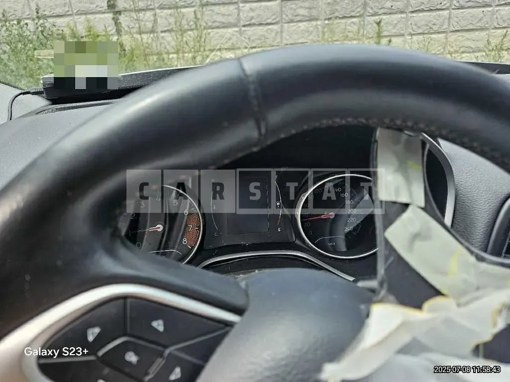 Photo 2 of 7: 2018 Jeep Zip Compass 2.4 — Korean insurance auction