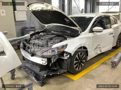 Photo 1 of 12: 2018 Nissan Altima 2.5, VIN 1N4AL3AP3JC180668 — Korean insurance auction