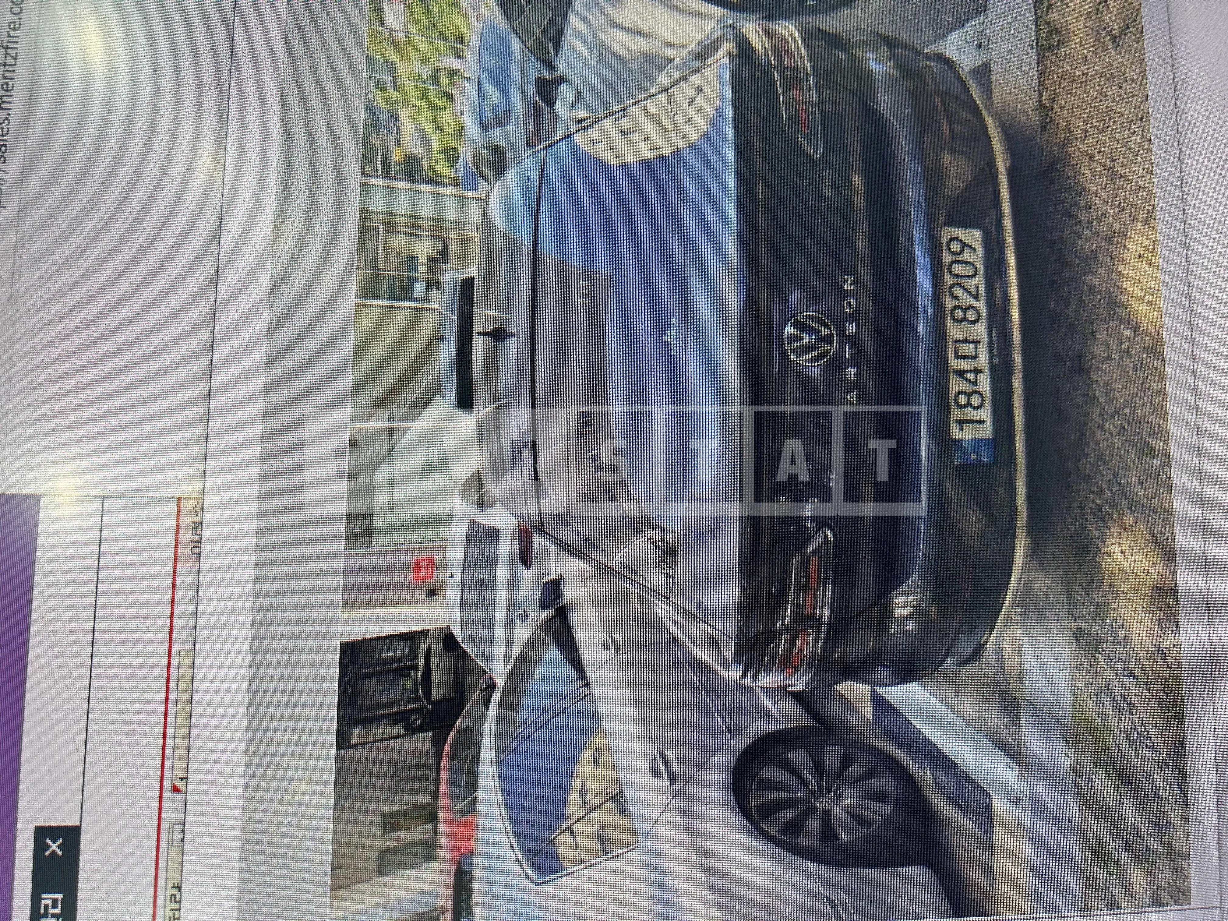 Photo 2 of 20: 2022 Volkswagen Arteon 2.0TDI — Korean insurance auction