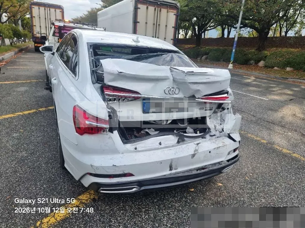 Photo 2 of 16: 2022 Audi A6 45 TFSI — Korean insurance auction