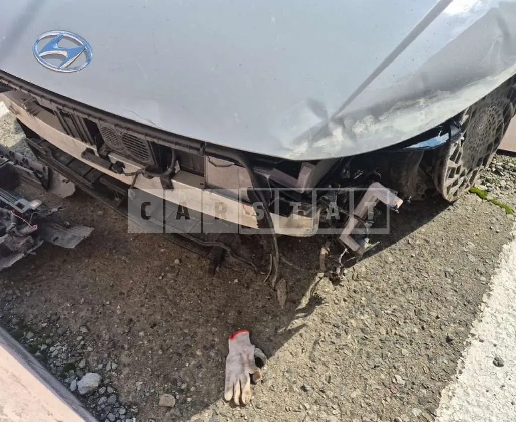 Photo 2 of 25: 2023 Hyundai IONIQ 5 Electric Car AWD — Korean insurance auction