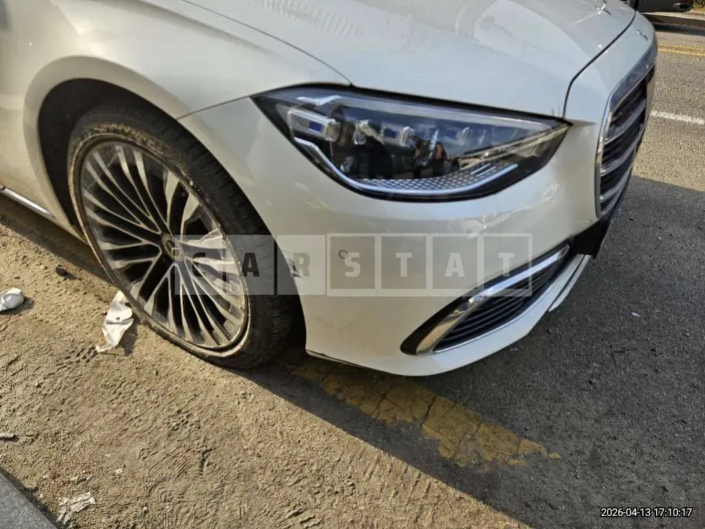 Photo 2 of 5: 2021 Mercedes-Benz S580 4Matic — Korean insurance auction