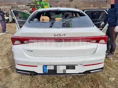 Photo 1 of 15: 2021 Kia Salm K5 2.0 — Korean insurance auction