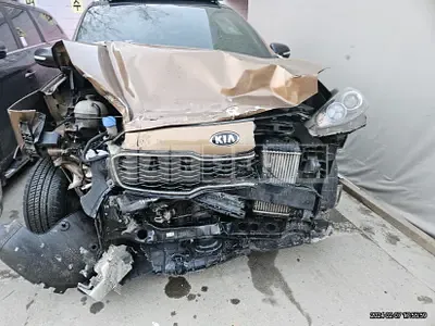 Photo 1 of 22: 2016 Kia Sportage 2.0, VIN KNAPN813BGK079656 — Korean insurance auction