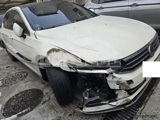Photo 2 of 28: 2018 Volkswagen Passat GT 2.0TDI — Korean insurance auction