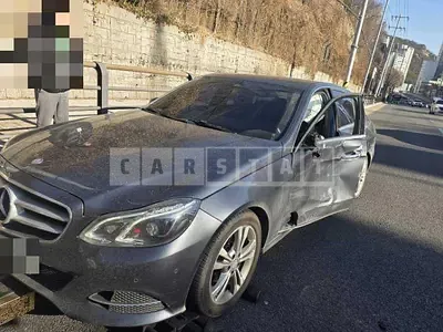 Photo 1 of 7: 2015 Mercedes-Benz E220 BlueTec — Korean insurance auction