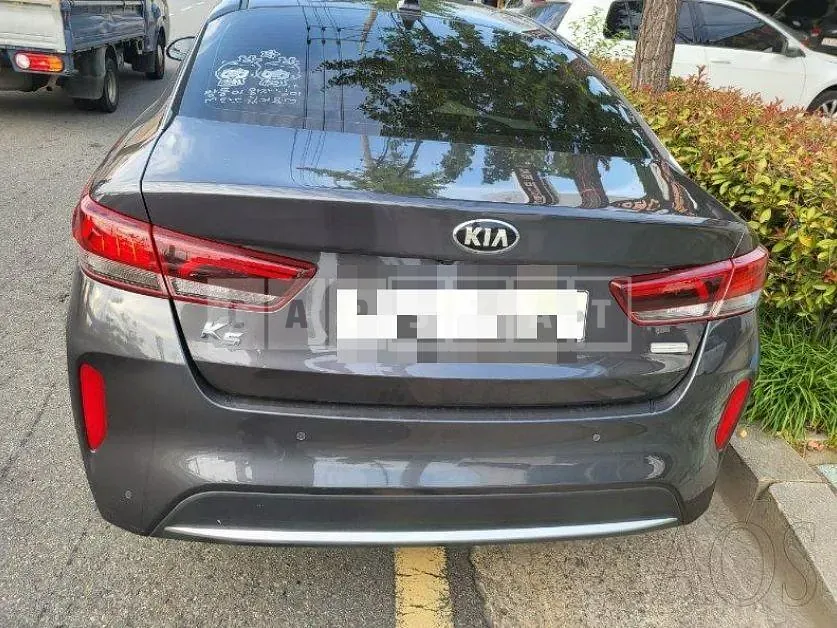 Photo 2 of 22: 2018 Kia K5 Hybrid, VIN KNAGT41EBKA032778 — Korean insurance auction