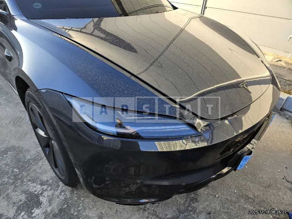 Photo 2 of 20: 2025 Tesla Model 3 RWD — Korean insurance auction