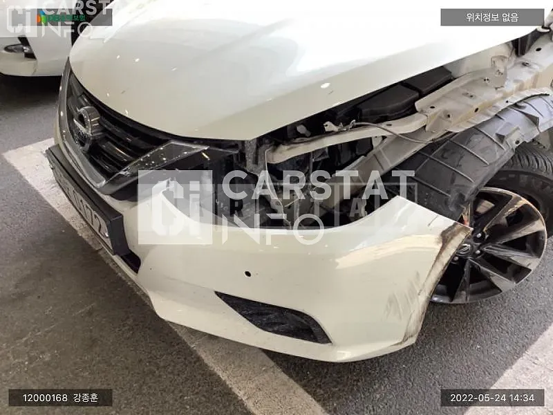 Photo 2 of 19: 2016 Nissan Altima, VIN 1N4AL3AP2HC112565 — Korean insurance auction