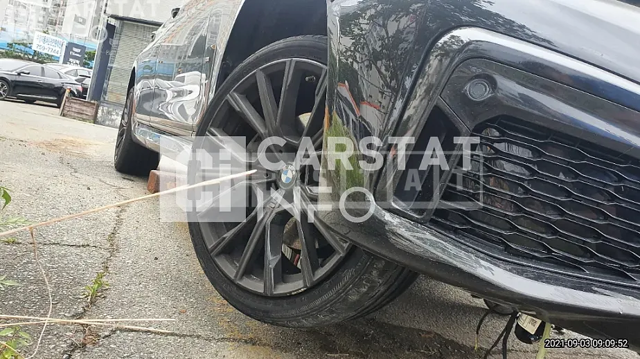 Photo 2 of 18: 2020 BMW 740d xDrive M Sport Package, VIN WBA7S6105LCE77343 — Korean insurance auction