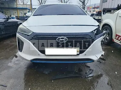 Photo 1 of 13: 2016 Hyundai Modern Ionic, VIN KMHC051CGGU005432 — Korean insurance auction