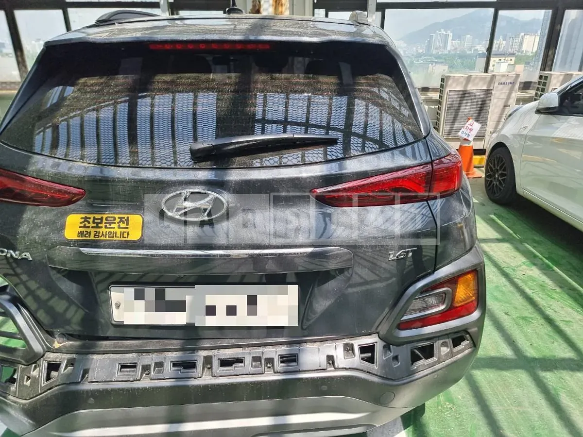 Photo 2 of 14: 2018 Hyundai Kona Gasoline 1.6 — Korean insurance auction