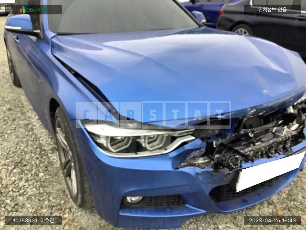 Photo 2 of 9: 2017 BMW 320i, VIN WBA8A910XHK883914 — Korean insurance auction