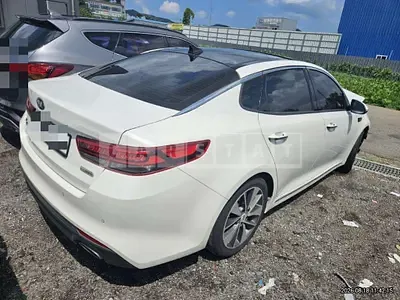 Photo 1 of 7: 2016 Kia K5 Diesel — Korean insurance auction