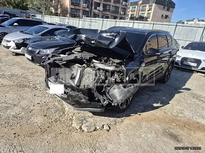 Photo 1 of 14: 2019 Hyundai Santa Fe, VIN KMHS381BBKU033348 — Korean insurance auction