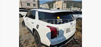 Photo 1 of 24: 2019 Hyundai Palisade — Korean insurance auction