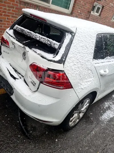 Photo 1 of 20: 2015 Volkswagen Golf 2.0 TDI BMT, VIN WVWZZZAUZFW239874 — Korean insurance auction