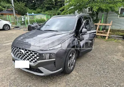 Photo 1 of 37: 2021 Hyundai Santa Fe — Korean insurance auction