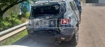 Photo 1 of 10: 2015 Jeep Zip Renegade — Korean insurance auction