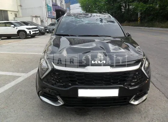 Photo 2 of 50: 2022 Kia Sportage, VIN KNAPW81GBNK003327 — Korean insurance auction