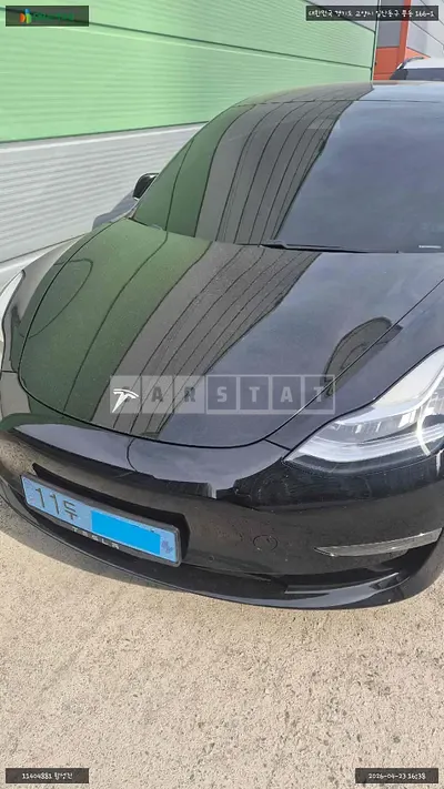 Photo 1 of 24: 2020 Tesla Model 3 Long Range, VIN 5YJ3E1EB0LF733492 — Korean insurance auction