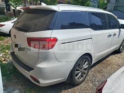 Photo 1 of 15: 2018 Kia Carnival 2.2. — Korean insurance auction