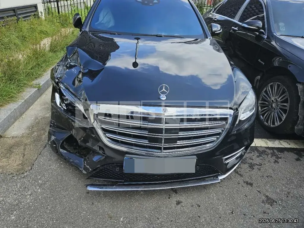 Photo 2 of 29: 2020 Mercedes-Benz S450 4Matic L — Korean insurance auction