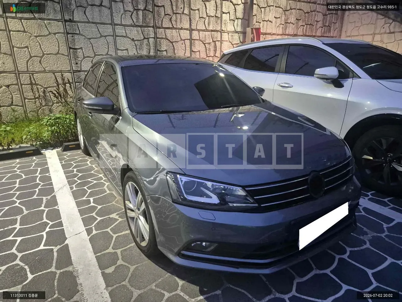 Photo 2 of 34: 2015 Volkswagen Jetta 2.0 TDI BMT Premium, VIN WVWZZZ16ZFM029353 — Korean insurance auction