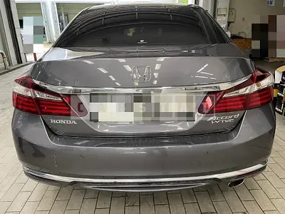 Photo 1 of 11: 2017 Honda Accord 2.4, VIN 1HGCR2680HA515613 — Korean insurance auction