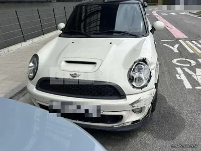 Photo 1 of 16: 2015 MINI Cooper S Convertible — Korean insurance auction