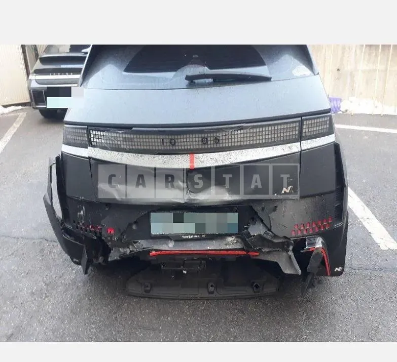 Photo 2 of 22: 2023 Hyundai IONIQ 5 Electric Car AWD — Korean insurance auction