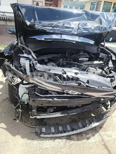 Photo 1 of 25: 2018 Hyundai Santa Fe — Korean insurance auction