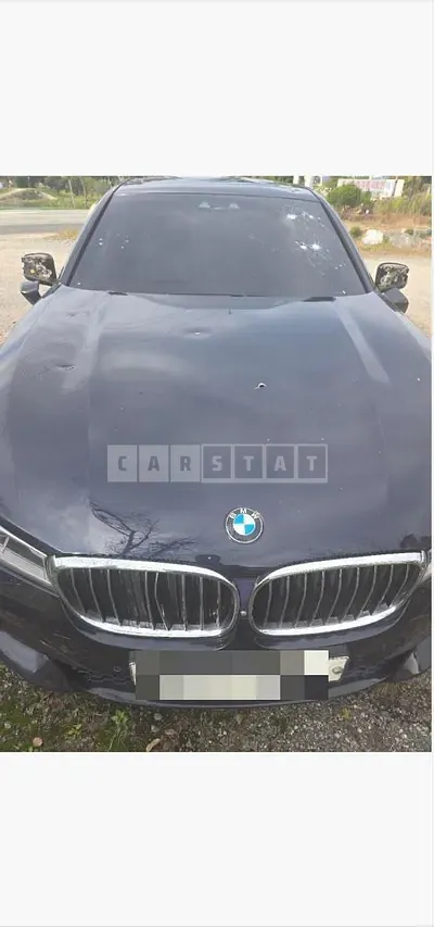 Photo 1 of 56: 2018 BMW 740d xDrive — Korean insurance auction