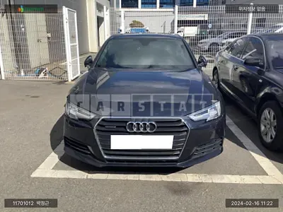 Photo 1 of 23: 2018 Audi A4 35 TDI quattro, VIN WAUZZZF47JA186155 — Korean insurance auction