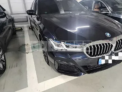 Photo 1 of 17: 2022 BMW 530e, VIN WBA51AG09NCK88974 — Korean insurance auction