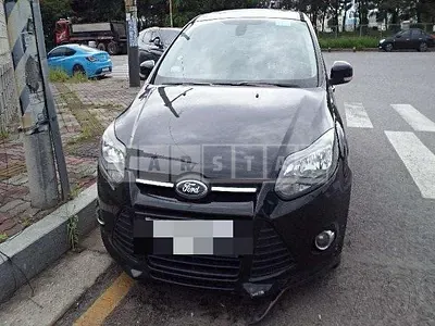 Photo 1 of 6: 2014 Ford Focus 2.0 TDCI — Korean insurance auction