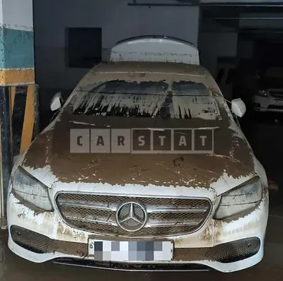 Photo 1 of 10: 2016 Mercedes-Benz Subsequent E220 d — Korean insurance auction