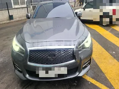 Photo 1 of 46: 2015 Infiniti Q50 2.2d — Korean insurance auction