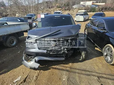 Photo 1 of 27: 2017 Kia Mojave 3.0 4WD, VIN KNAKN814DJA176366 — Korean insurance auction