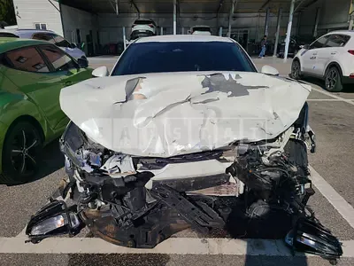 Photo 1 of 13: 2021 Kia K5 — Korean insurance auction
