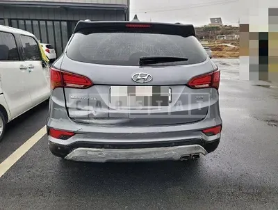 Photo 1 of 16: 2018 Hyundai Santa Fe DM 2.0, VIN KMHSW81UBJU851143 — Korean insurance auction