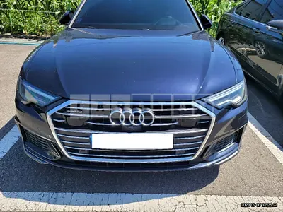Photo 1 of 18: 2021 Audi A6 45 TFSI quattro, VIN WAUZZZF2XMN075319 — Korean insurance auction