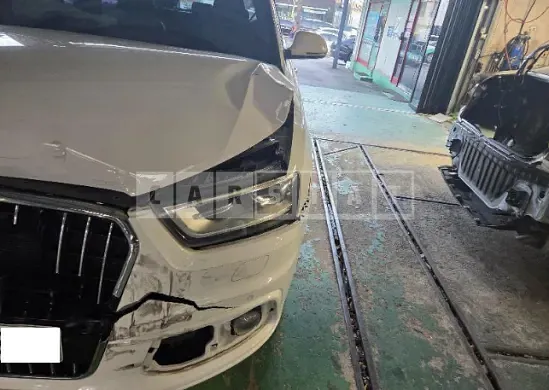Photo 2 of 9: 2015 Audi Q3 35 TDI quattro — Korean insurance auction