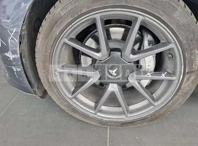 Photo 1 of 3: 2021 Tesla (parts) Model 3 Wheels — Korean insurance auction