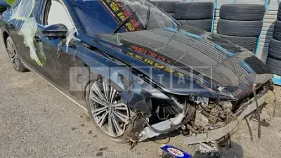 Photo 1 of 9: 2020 Audi A8 50 TDI quattro, VIN WAUZZZF81LN015027 — Korean insurance auction