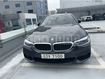 Photo 1 of 24: 2017 BMW 520d — Korean insurance auction