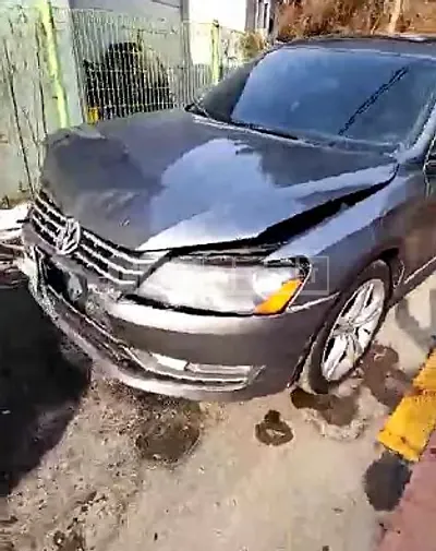 Photo 1 of 16: 2015 Volkswagen Passat 2.0 TDI, VIN 1VWZZZA3ZFC092134 — Korean insurance auction