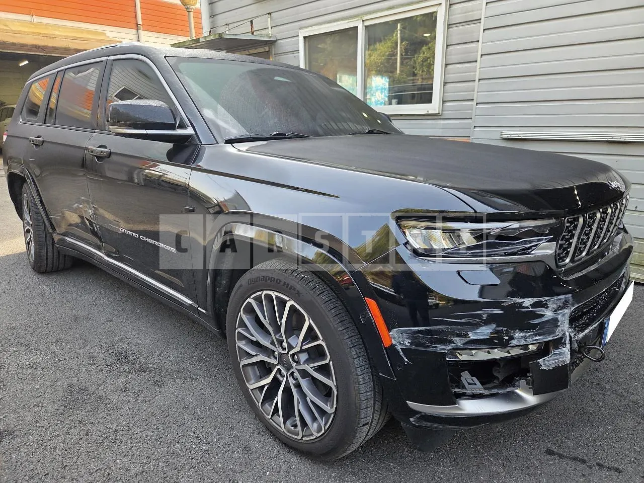 Photo 2 of 22: 2021 Jeep Zip Grand Cherokee L, VIN 1C4RJKEG0M8129370 — Korean insurance auction