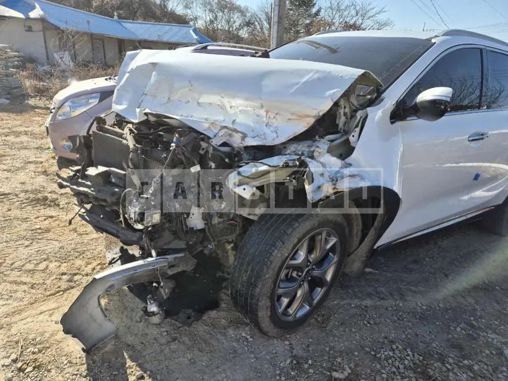 Photo 2 of 6: 2015 Kia Sorento — Korean insurance auction