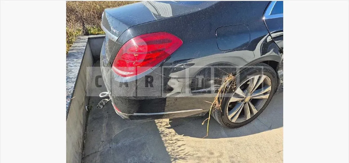 Photo 2 of 36: 2015 Mercedes-Benz S500 4Matic L — Korean insurance auction